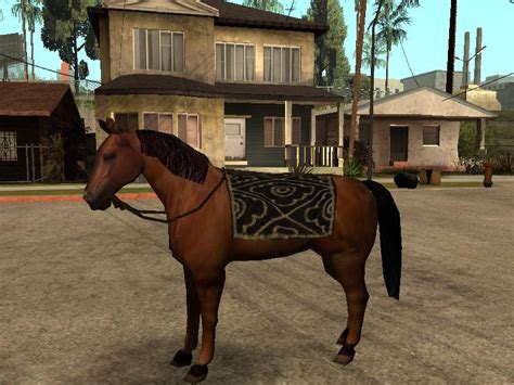 san andreas horse
